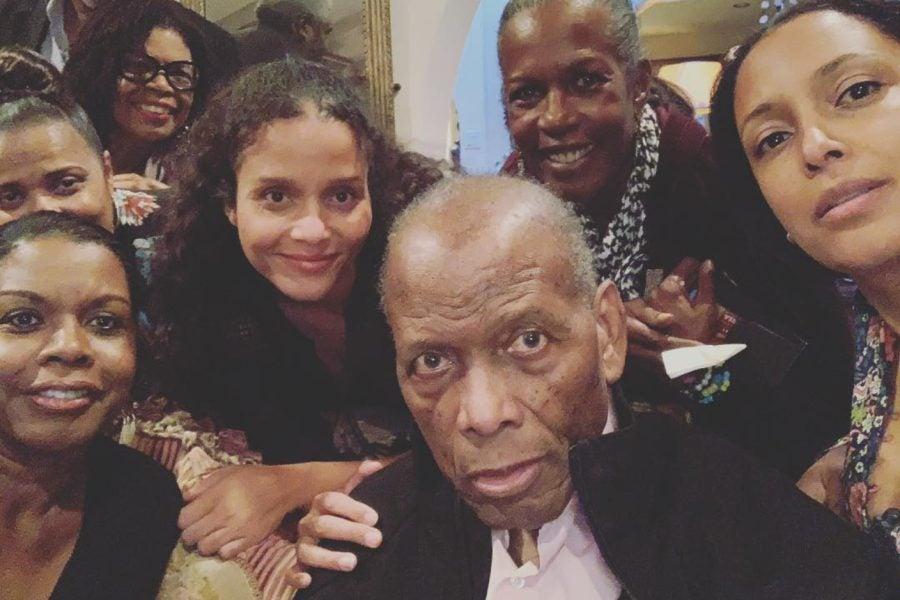 Sidney Poitier Was The Ultimate GirlDad Meet His Six Daughters