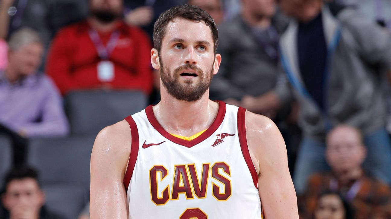 Sources: Kevin Love takes heat from Cavs over illness, absence