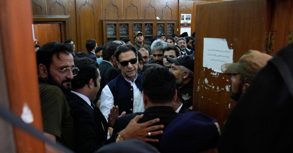 Droves of Imran Khans Allies Defect as Military Ramps Up Crackdown