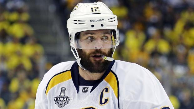 Mike Fisher ends NHL retirement to rejoin Predators CBC Sports
