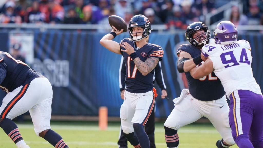From undrafted DII QB to NFL starter Bears Tyson Bagent ready for moment