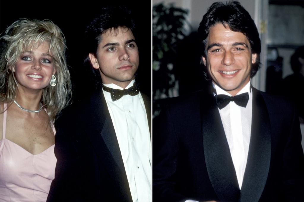 John Stamos Says He Caught Former Girlfriend Teri Copley in Bed with Tony Danza Worse Than Anything