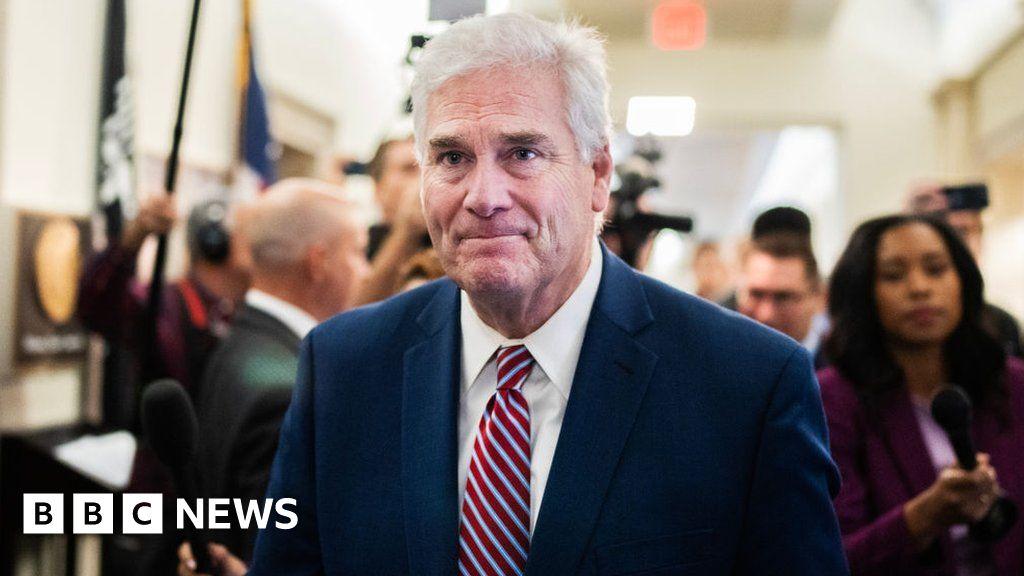 Tom Emmer Republicans pick third nominee for House Speaker