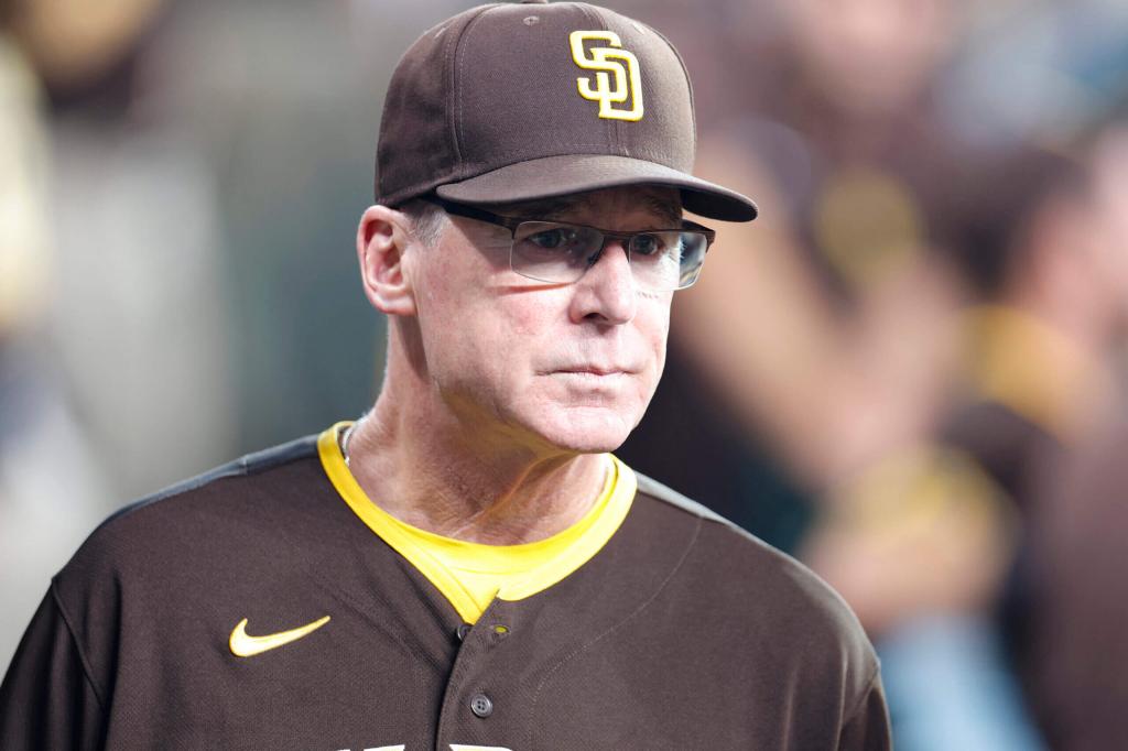 Giants to announce Bob Melvin as manager