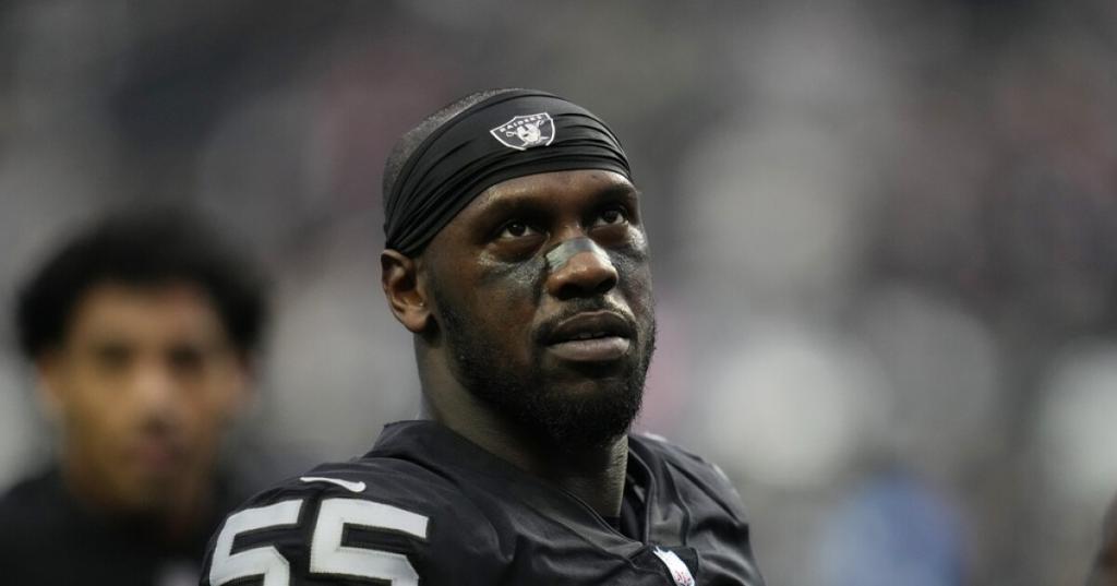 If I go to jail so be it Report details messages that led to former Raider Chandler Jones second arrest