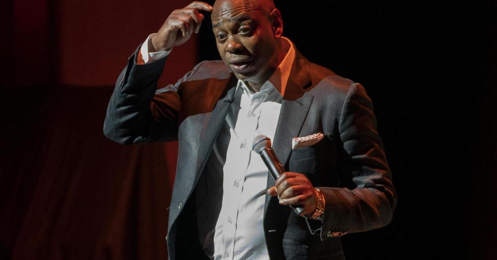 Dave Chappelle comments on IsraelHamas war trigger walkout of Boston show