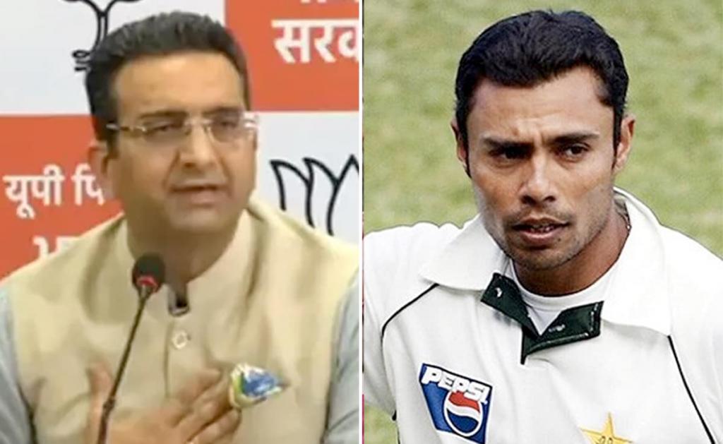 Youll Be Thrown Out BJP Leader Vs ExPak Cricketer Vs Journalist On X
