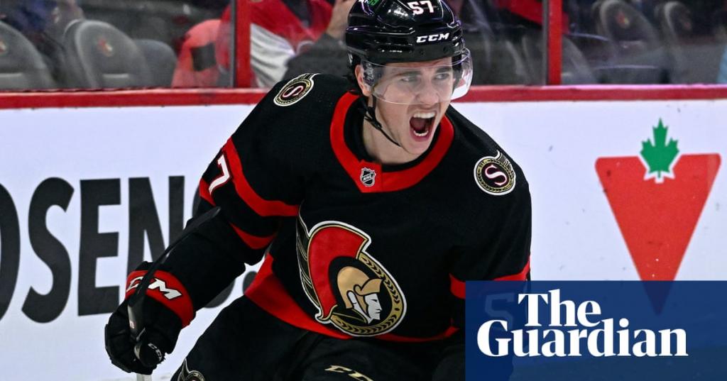Ottawa Senators Shane Pinto hit with 41game suspension for gambling