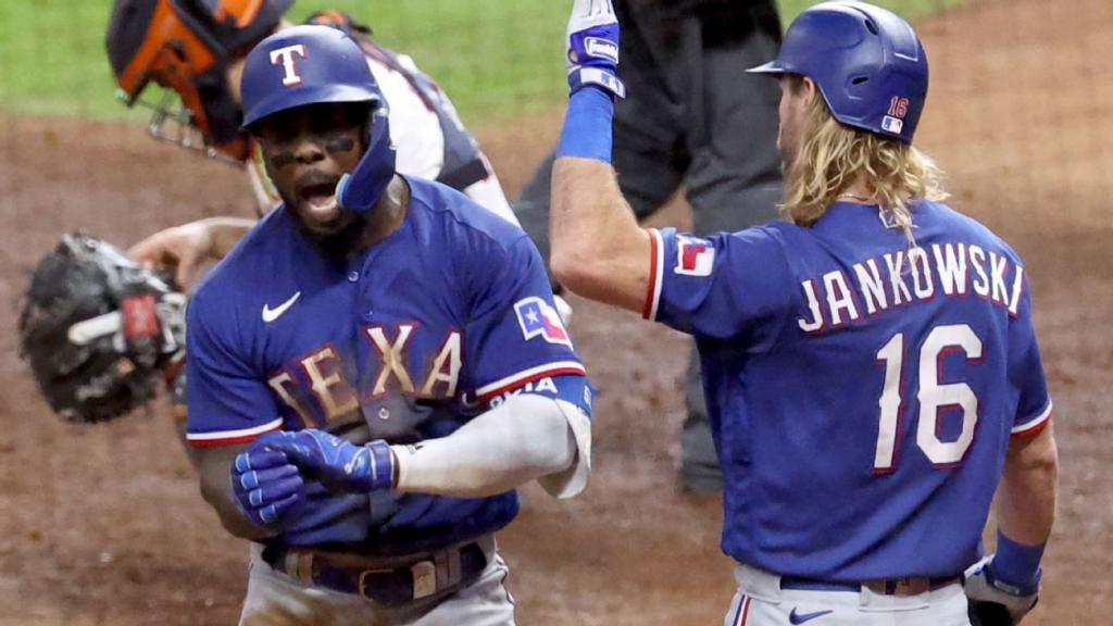 MVP Garcia Rangers smash Astros to win ALCS