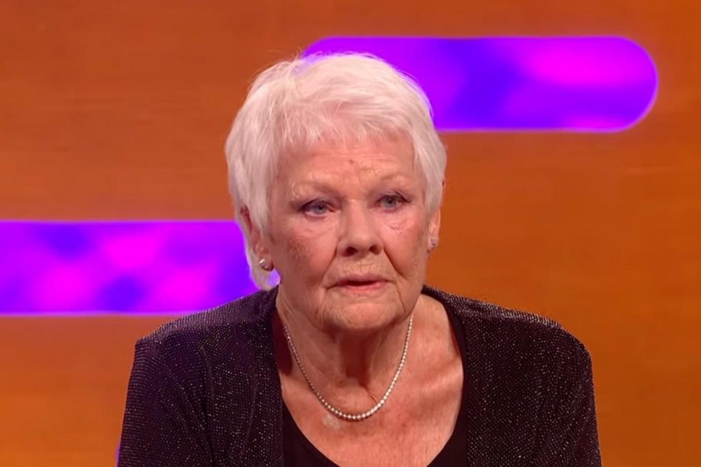 Judi Dench stuns Graham Norton Show with spellbinding Shakespeare reading