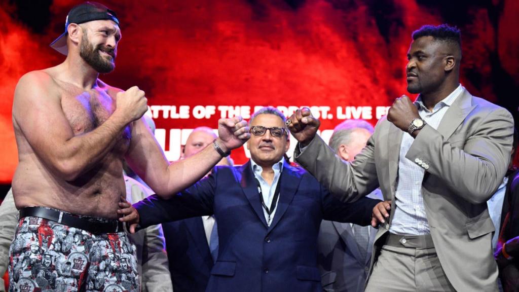 Tyson Fury vs Francis Ngannou Fight card odds start time PPV price date location complete guide