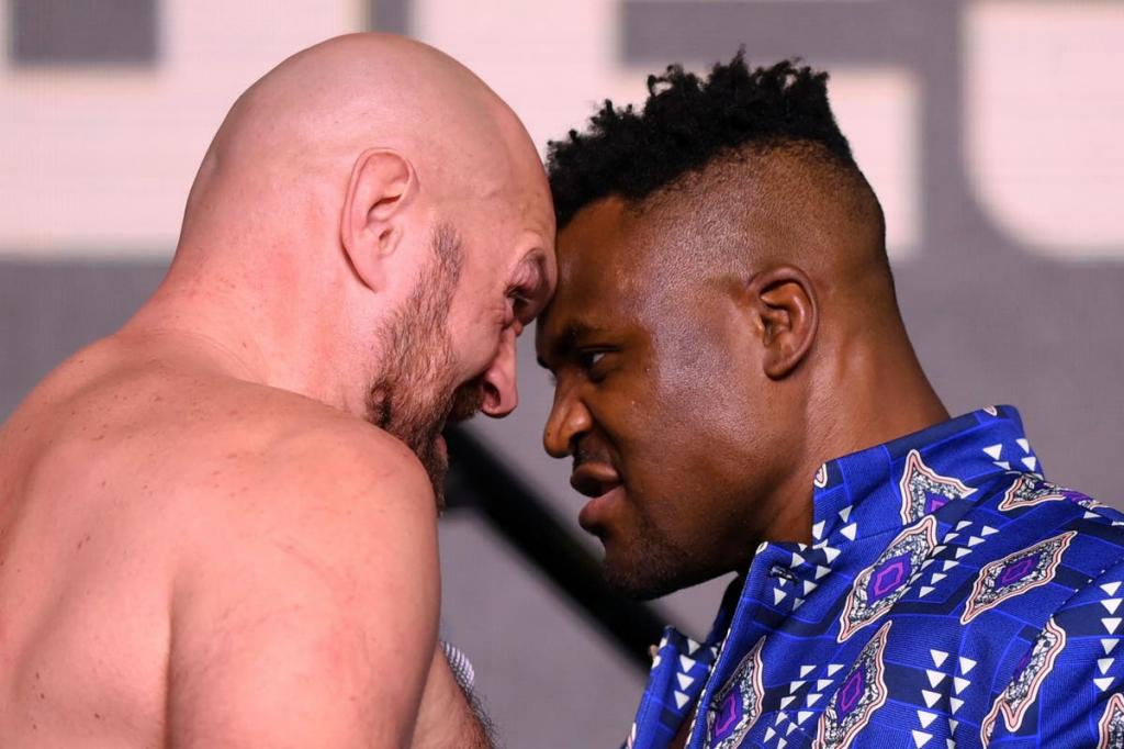 Fury vs Ngannou LIVE Latest fight updates and results tonight