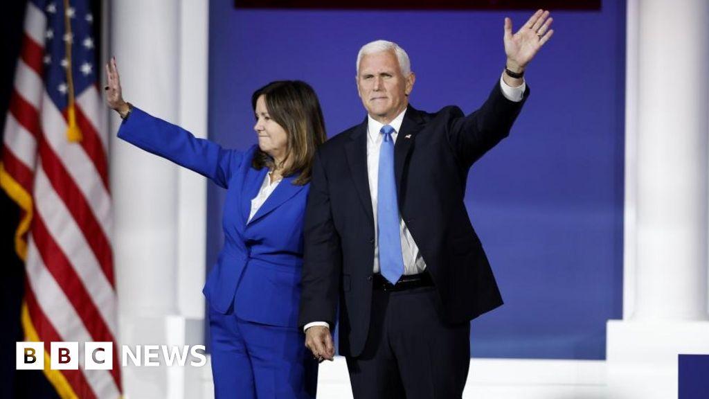 Mike Pence Former US Vice President withdraws from 2024 presidential race