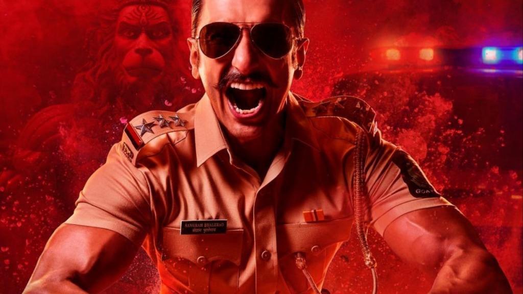 Rohit Shetty shares Ranveer Singhs notorious Simmba look from Singham Again fans ask Where is Ajay Devgn