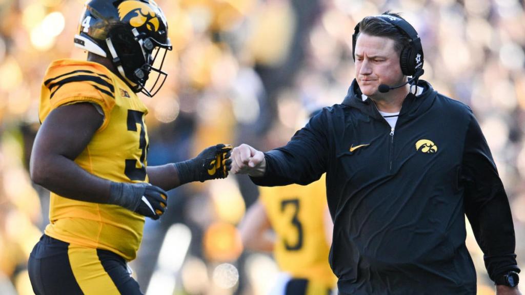 Brian Ferentz not expected to return to Iowa staff in 2024 as Hawkeyes offense sits behind mandated pace