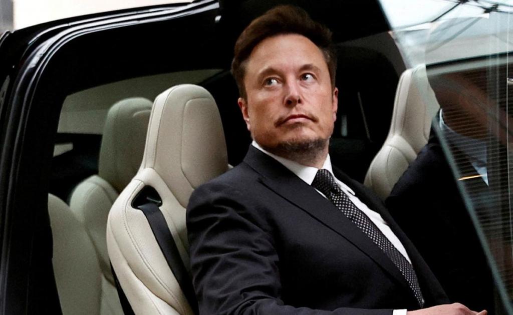 Elon Musk Cracks Hummus Joke While Talking About Israel Hamas War