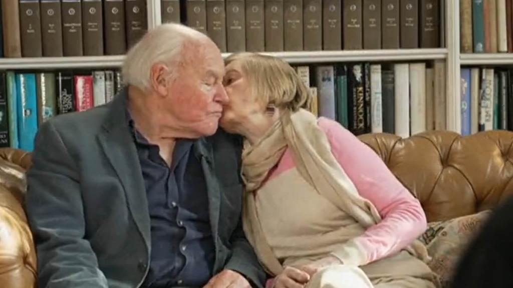 Timothy West and Prunella Scales celebrate 60 years of marriage