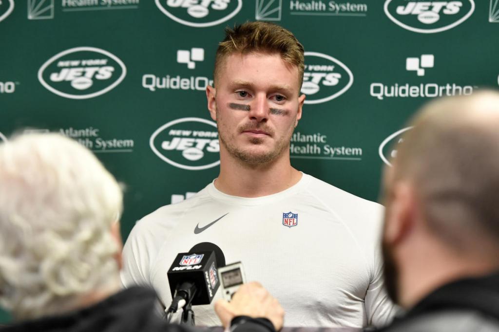 Jets starting Tim Boyle at QB vs Dolphins in place of the benched Zach Wilson AP sources say