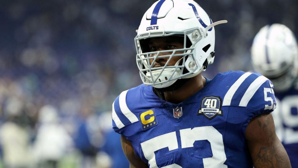 Colts waive All Pro LB Leonard in surprise move