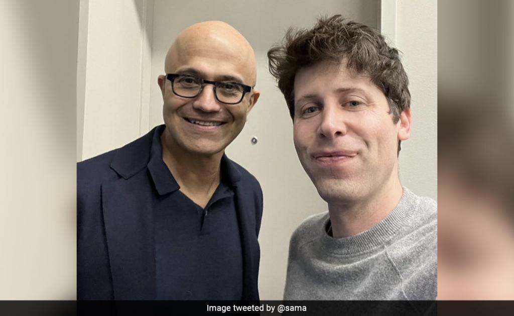 What Satya Nadella Who Hired Sam Altman Said On His Return To OpenAI