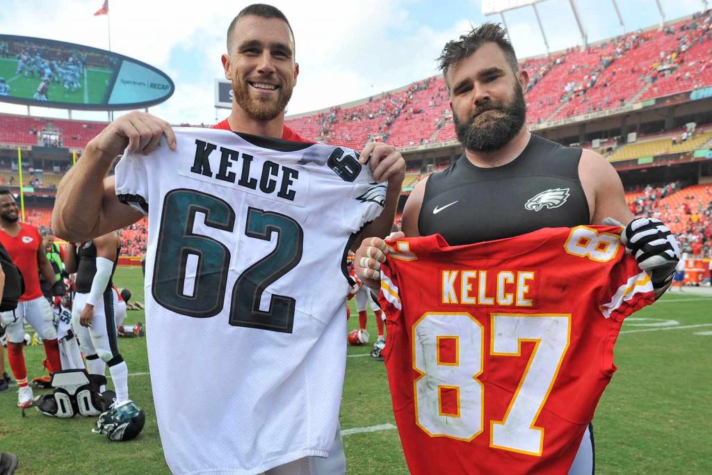 Jason Kelce Says Travis Is a Super Picky Eater and Their Thanksgivings Always Ended in Tears