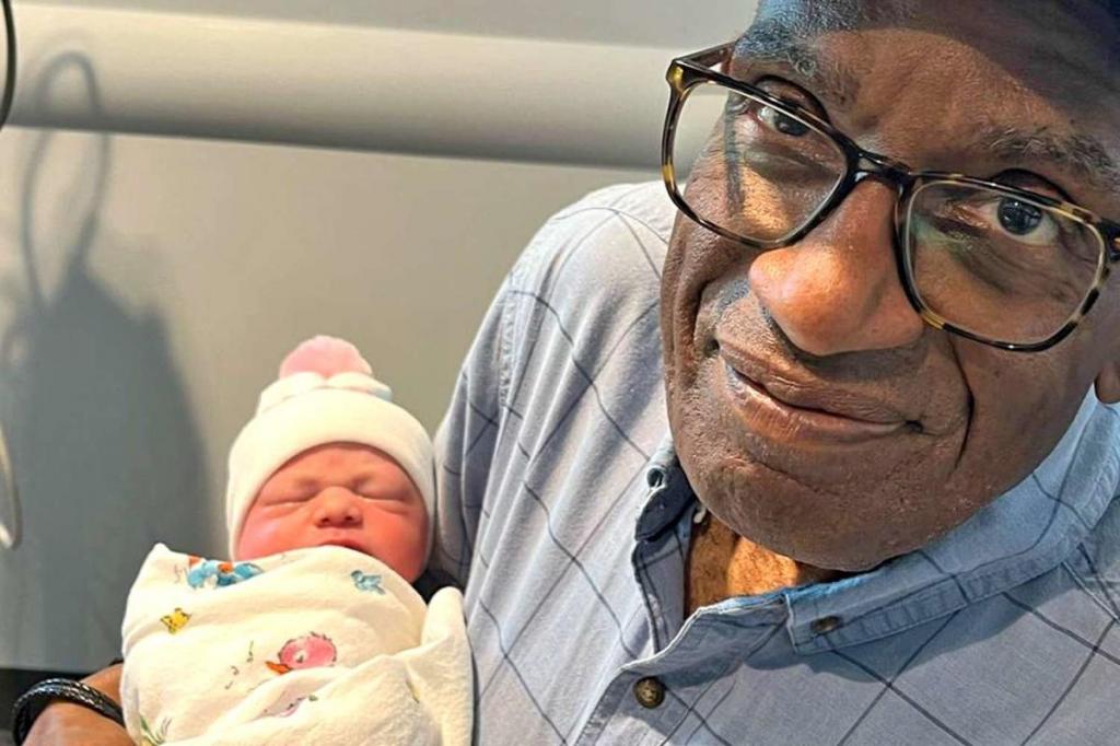 Al Rokers Most Heartwarming Photos with His Granddaughter Sky Clara