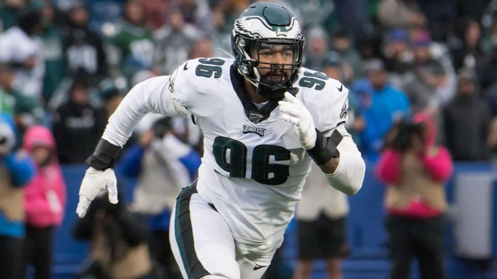 Eagles releasing Derek Barnett Philadelphia moving on from defensive end former first-rounder per report