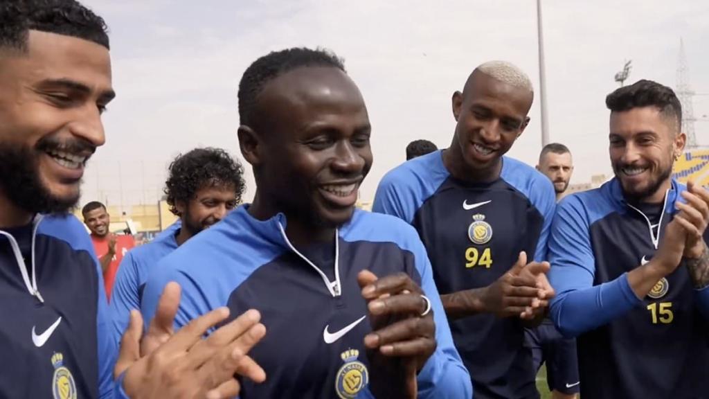 Cristiano Ronaldo and Al Nassr congratulate Mane on reaching landmark