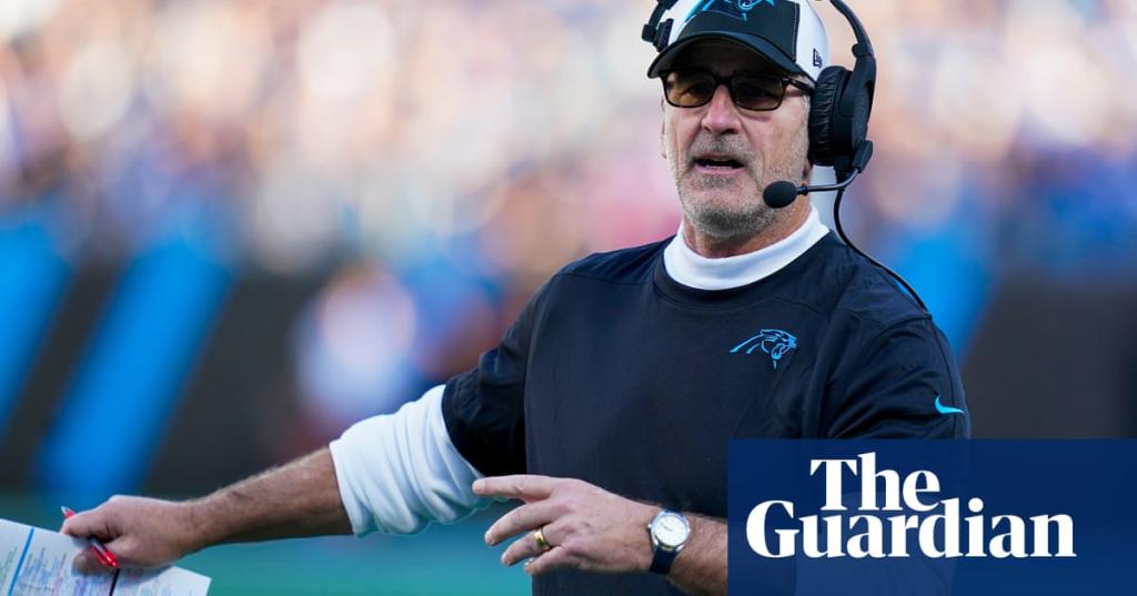 Chaotic Panthers fire head coach Frank Reich less than a year into job