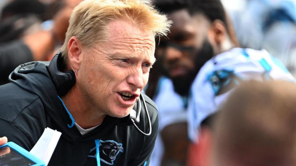 Who is Chris Tabor Panthers tab special teams coach as Frank Reichs interim replacement after firing