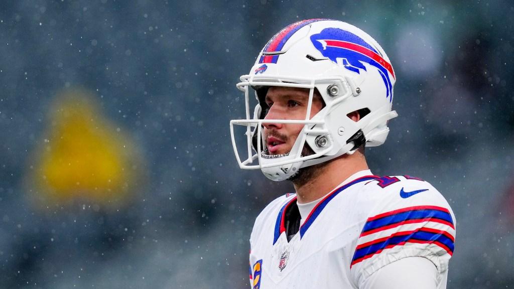 Bills Josh Allen post Eagles loss Weve got good things going