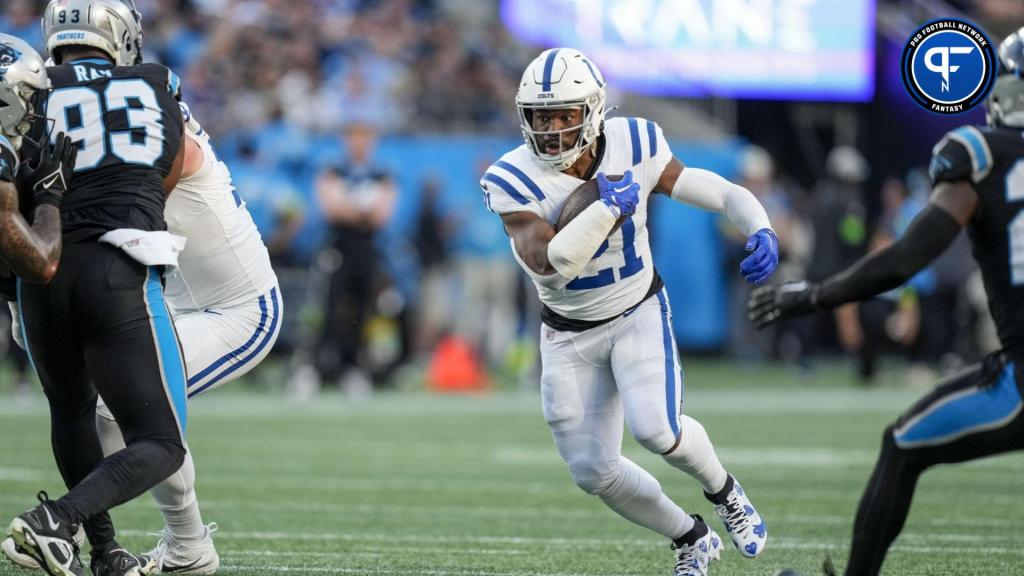 Zack Moss Fantasy Waiver Wire Should I Pick Up the Colts RB This Week