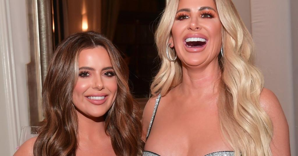 Kim Zolciak Fakes Brielle Biermann Pregnancy for Social Media Clicks