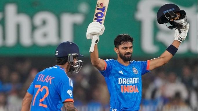 IND vs AUS 3rd T20I Suryakumar Yadav hails special Ruturaj Gaikwad despite century in losing cause