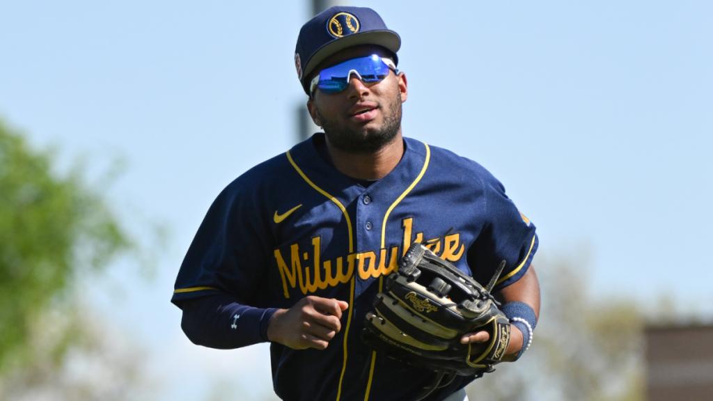 Jackson Chourio extension Brewers closing in on historic deal with MLBs No 7 prospect per report