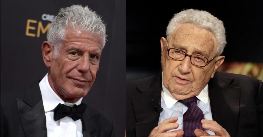 Anthony Bourdains scathing Henry Kissinger remarks resurface after foreign policy figures death
