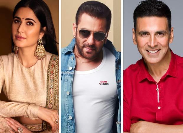 Katrina Kaif reveals the difference between Salman Khan and Akshay Kumar Salman is always thinking of the larger story of a film rather than the scene at hand alone With Akshay theres a lot more improvisation Bollywood News Bollywood Hungama