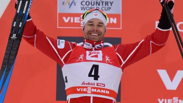 Alex Harvey races to World Cup X country silver CBC Sports