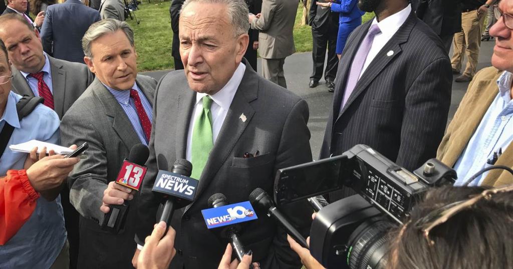 Phony allegation Schumer slams forged sex harassment documents