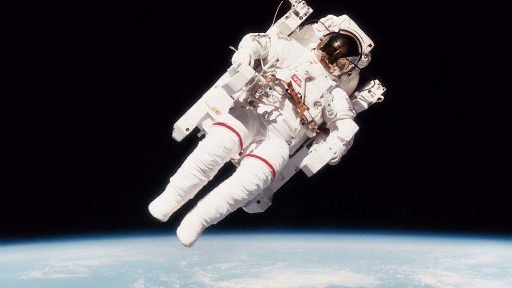 Astronaut Bruce McCandless the first person to fly freely in space dies at 80