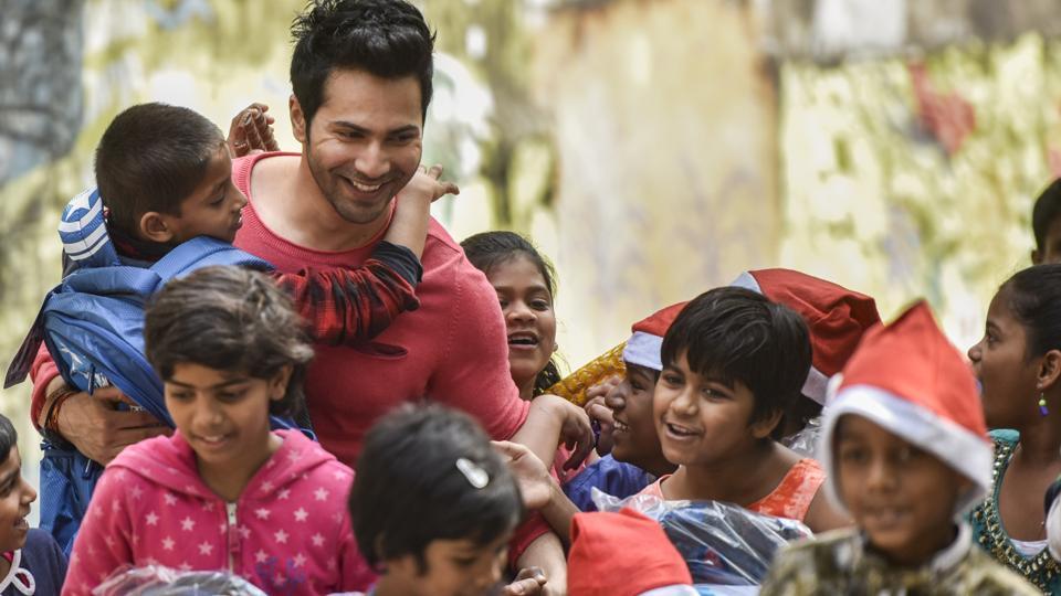 Why just Christmas the whole idea of life should be to spread happiness Varun Dhawan