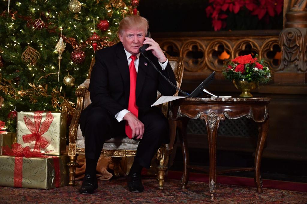 Trump claims he saved Merry Christmas from assault despite Obama having said it every year