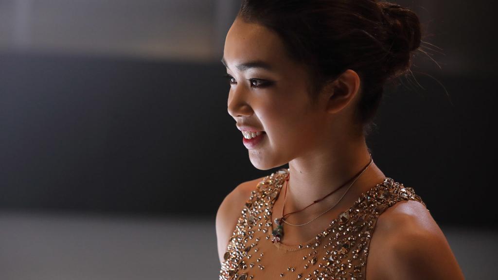 With inconsistencies behind her Karen Chen looks towards Pyeong Chang Olympics