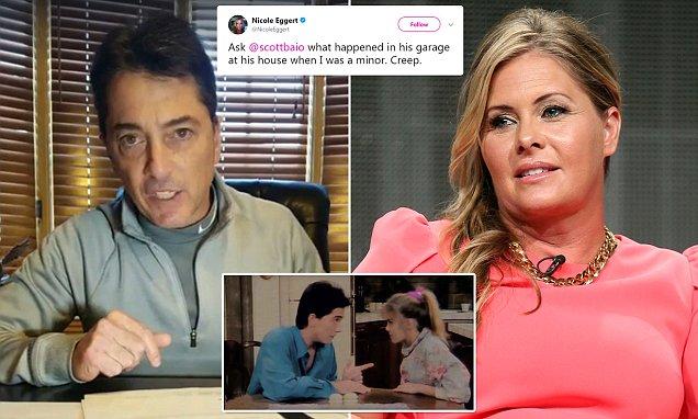 Scott Baio responds to Nicole Eggerts assault allegations