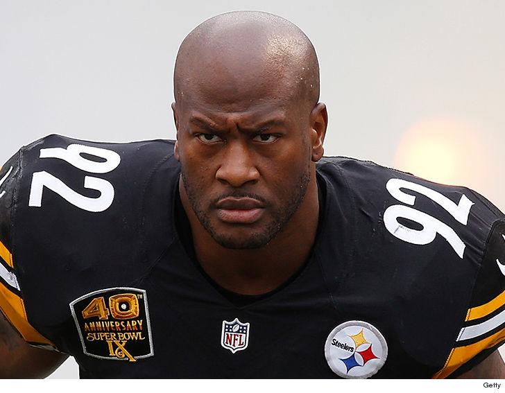 James Harrison Released by Steelers After 4 Seasons in 2nd Stint in Pittsburgh