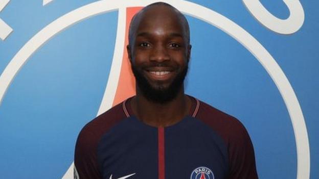 Lassana Diarra makes dream move to Paris St-Germain on 18-month deal