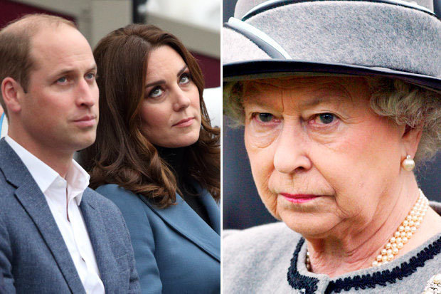 Prince William and Kate SNUBBED after being 'cut out of royal family highlights'