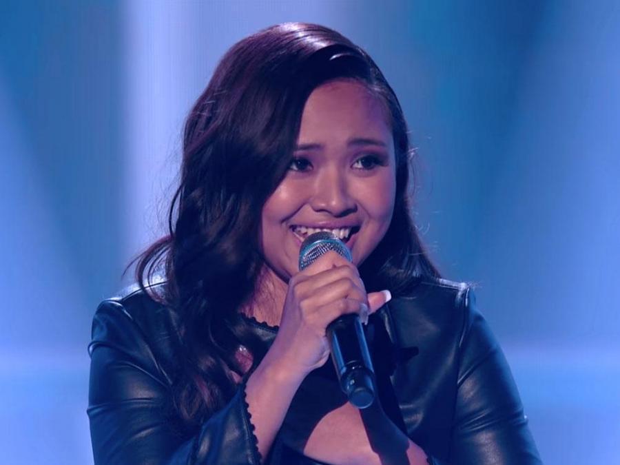 WATCH: Alisah Bonaobra is back on the 'X-Factor UK' as a wildcard