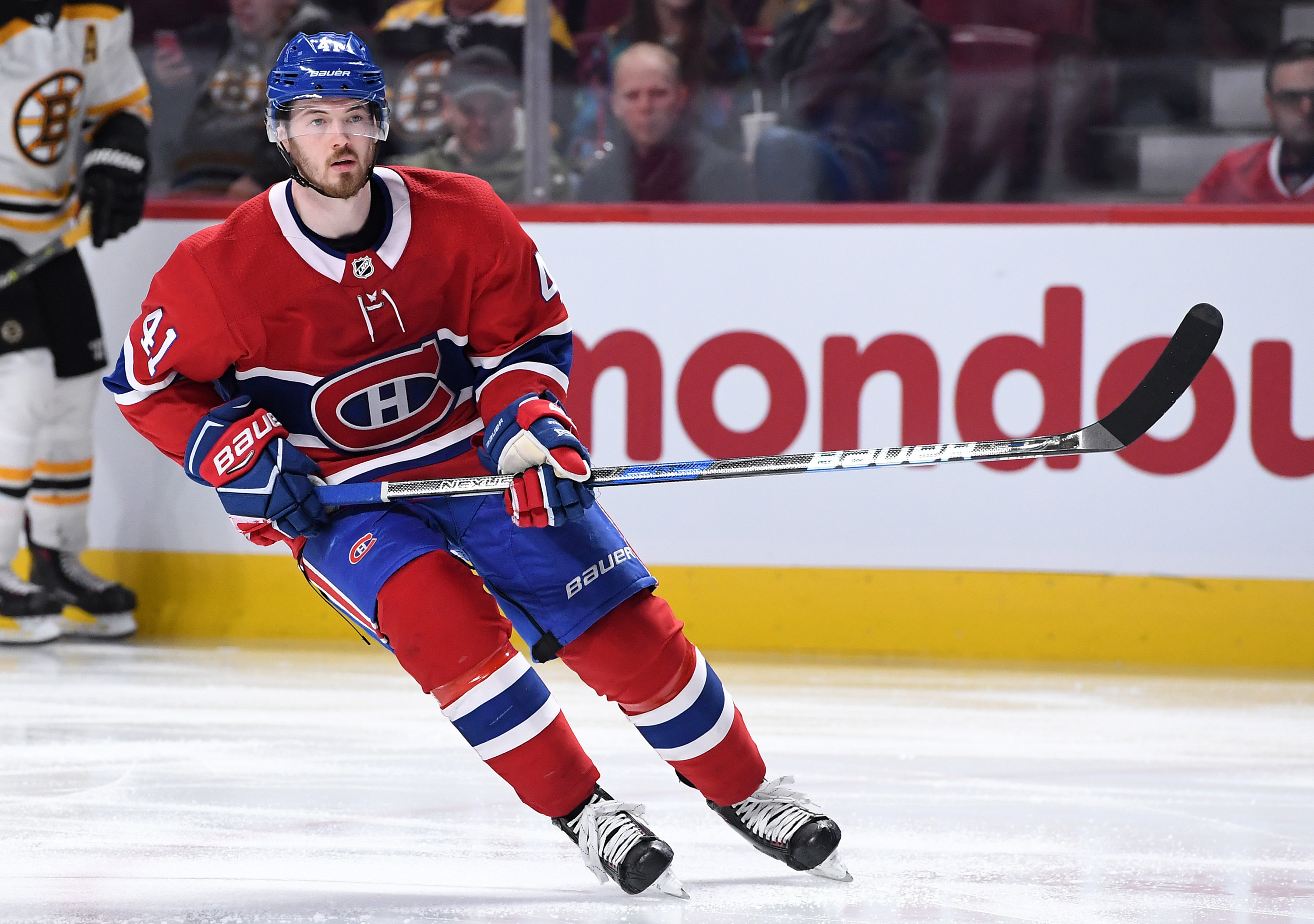 Montreal Canadiens Paul Byron absent from practice