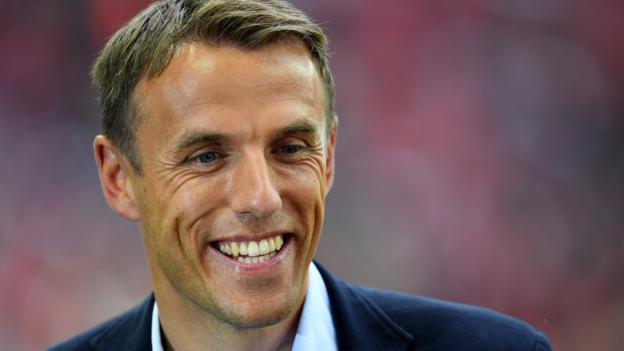 England women Phil Neville announced as new head coach on deal to 2021